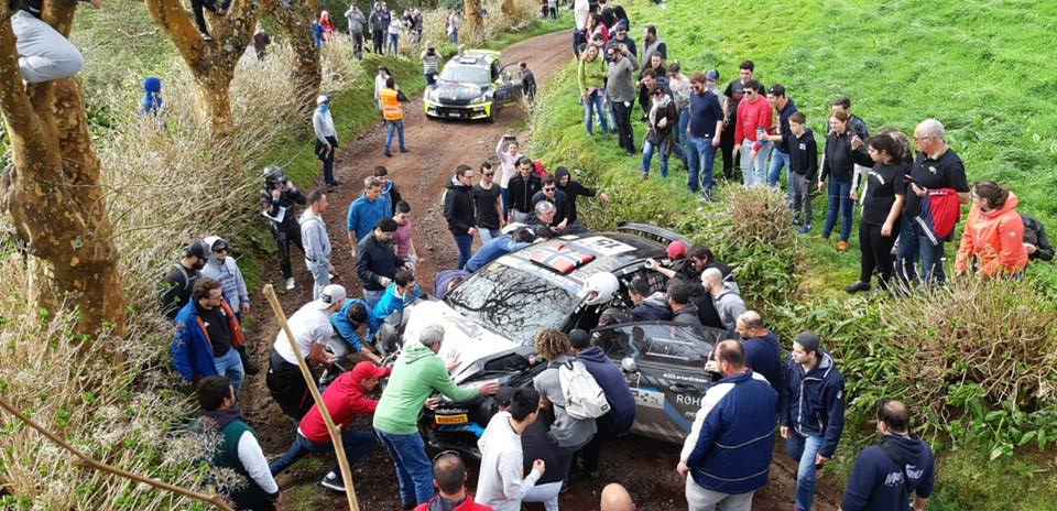 CPR, Rali dos Açores, PE11: Tronqueira 1 interrompido…