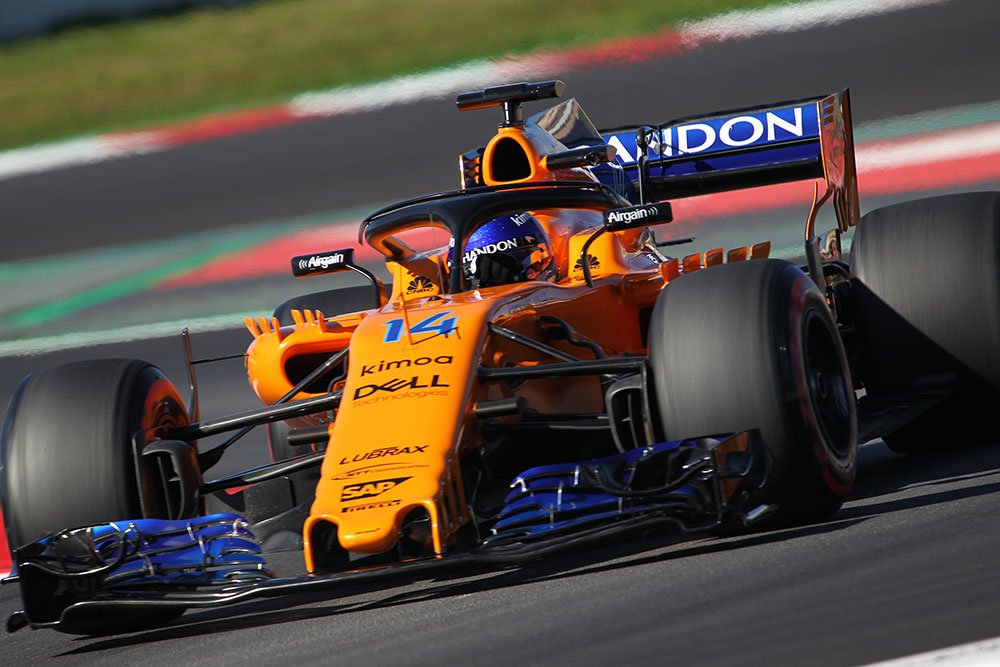F1, Testes de Barcelona: Alonso passa para segundo… mas apagaram-lhe o registo