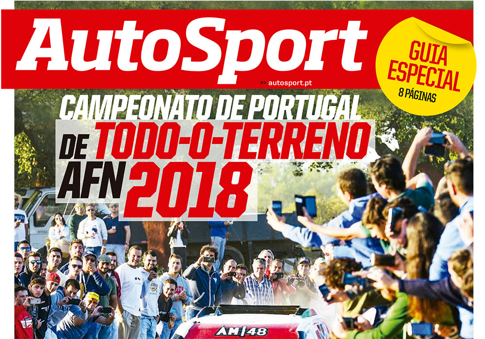 AutoSport com Guia Especial Todo o Terreno: 8 páginas, nas bancas