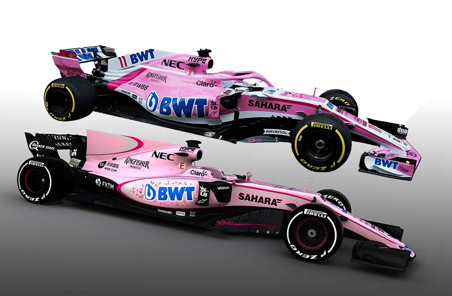 O que muda na F1 2018: Estética acabou com Barbatanas de tubarão