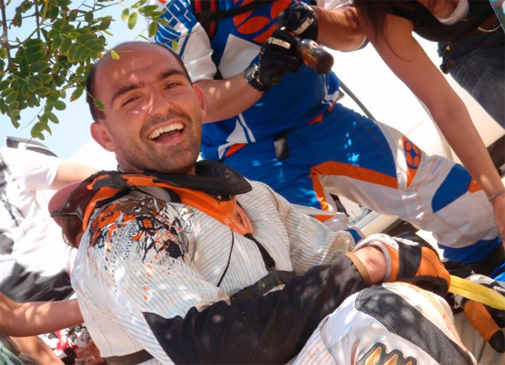 SSV: Bruno Martins pode ir ao Dakar