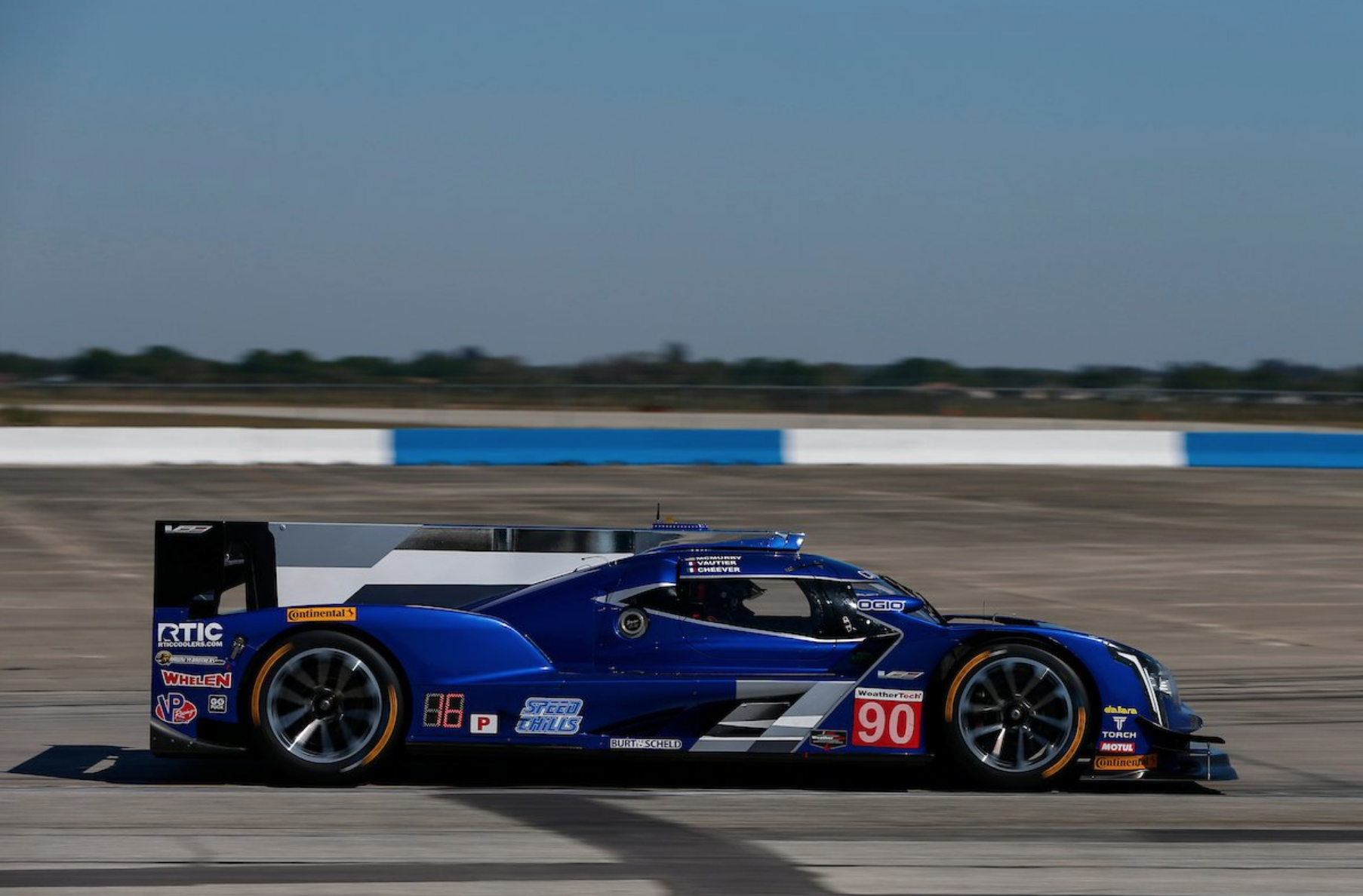 12h de Sebring: Tristan Vautier parte da Pole, Albuquerque e Barbosa do 8º lugar