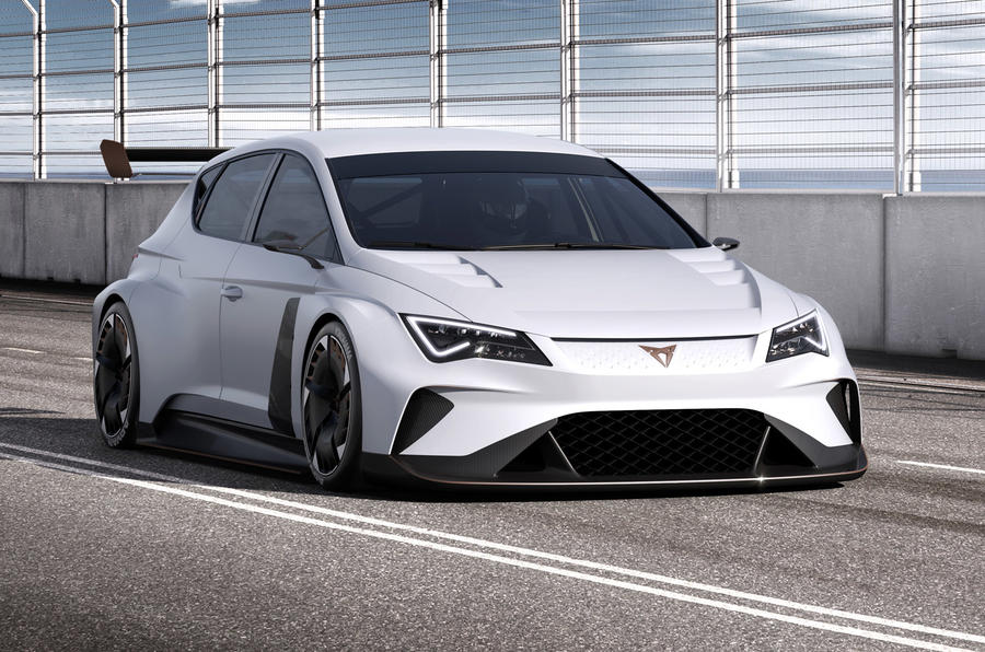 Foi revelado o novo conceito e-TCR