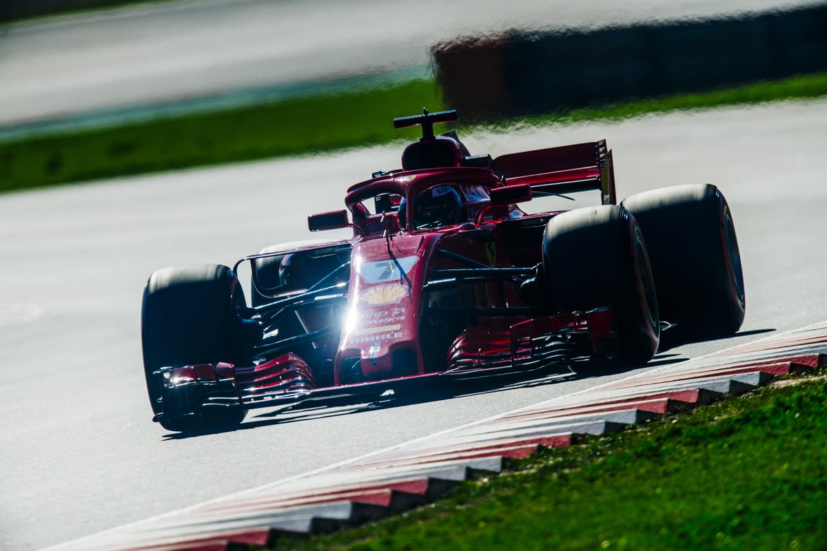 F1, Testes de Barcelona: Kimi perto do recorde de Vettel