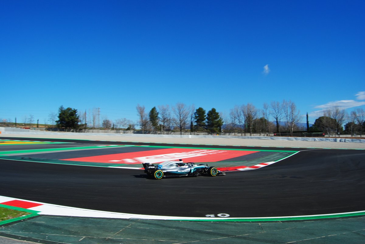 F1, Teste de Barcelona: Final da terceira hora sem sinal da McLaren