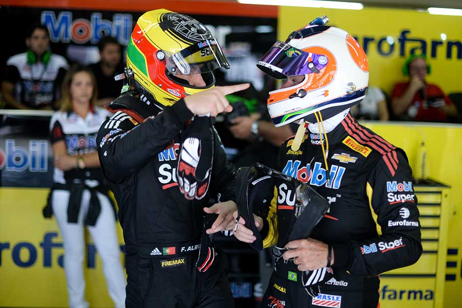 Stock Car: Filipe Albuquerque no pódio da Corrida de Duplas