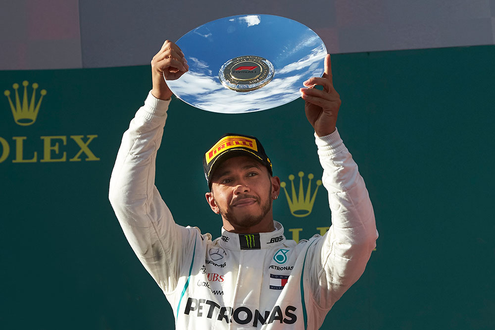 GP Austrália F1, Lewis Hamilton deixou ‘aviso’ à concorrência