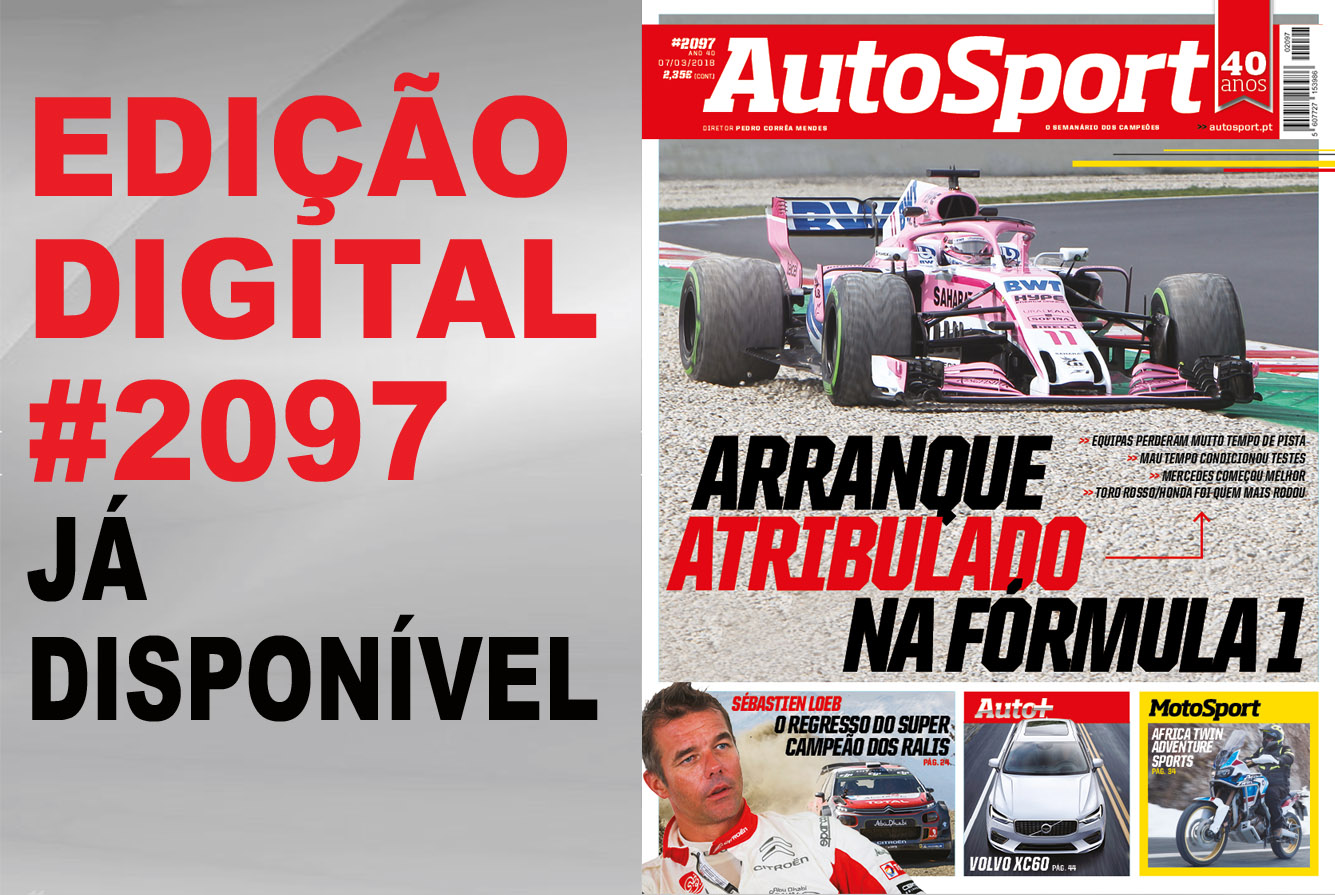 AUTOSPORT DIGITAL #2097 JÁ ESTÁ DISPONÍVEL