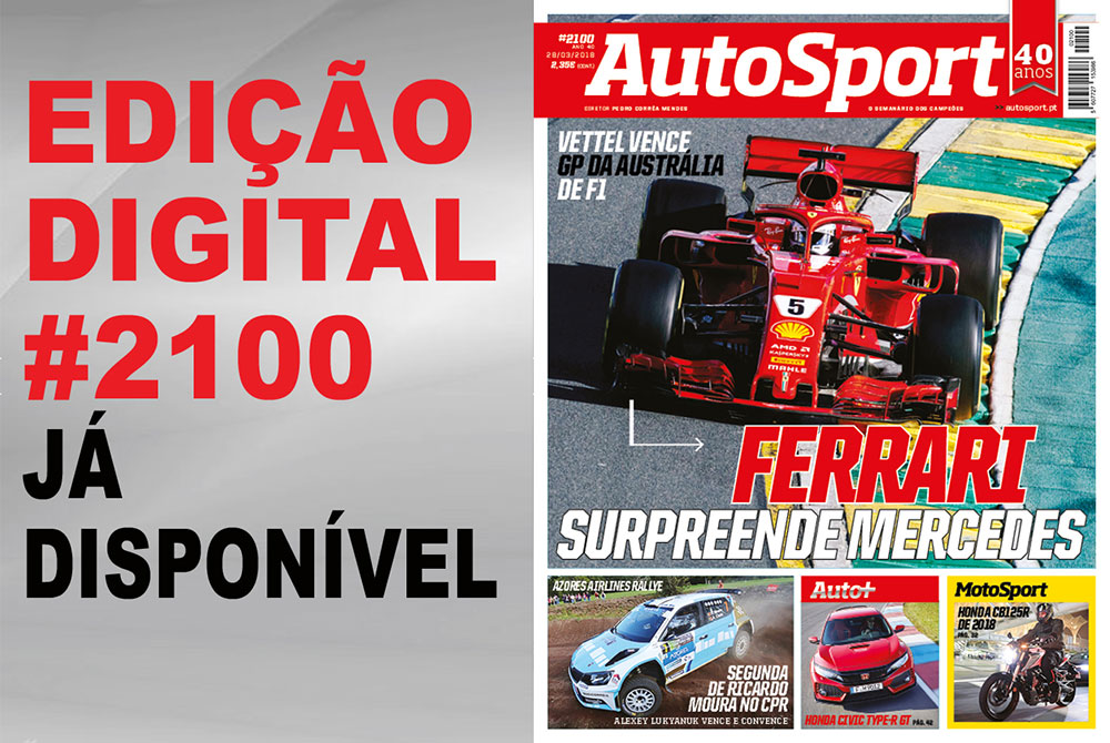 AUTOSPORT DIGITAL #2100 JÁ ESTÁ DISPONÍVEL