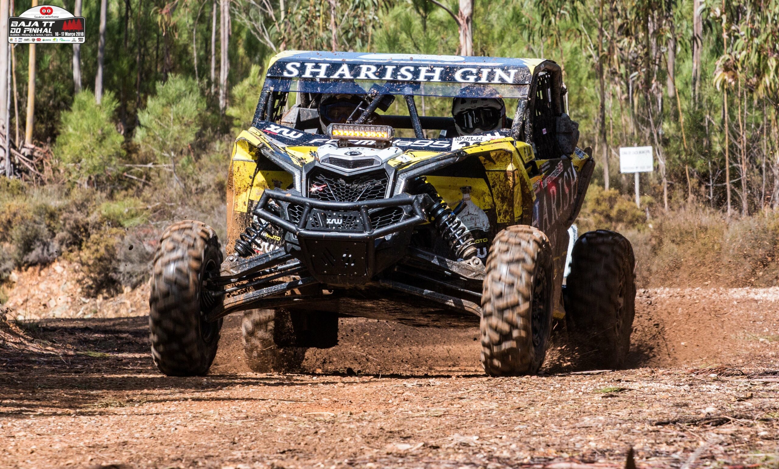 CNTT, Baja TT Pinhal: Triunfos de Maio, Martins e Monteiro