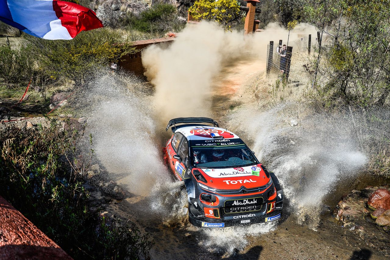 WRC, Rali do México, Sébastien Loeb: “Quis adaptar-me sem correr riscos”