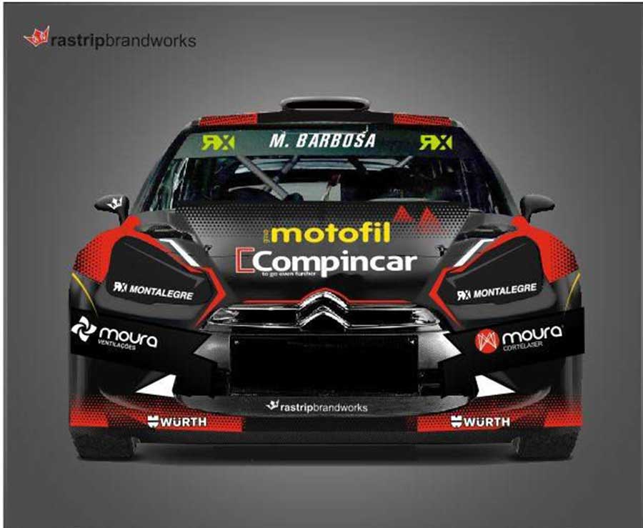 World RX / RALICROSS: Mário Barbosa de Supercar no Europeu de Ralicross