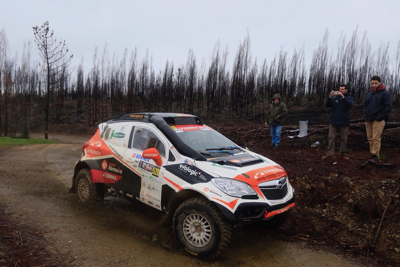 CPTT, Baja TT do Pinhal: Transmissão ‘pára’ Nuno Matos