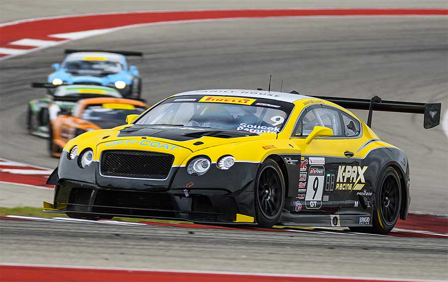 PWC, Álvaro Parente: “Ainda a aprender a afinar o Bentley Continental GT3”