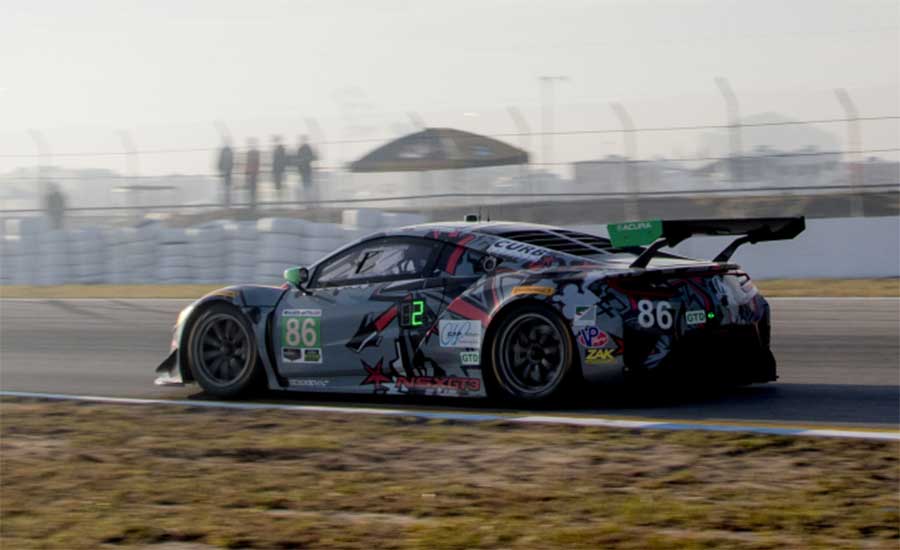 IMSA, 12 Horas de Sebring: Muitas contrariedades para Álvaro Parente