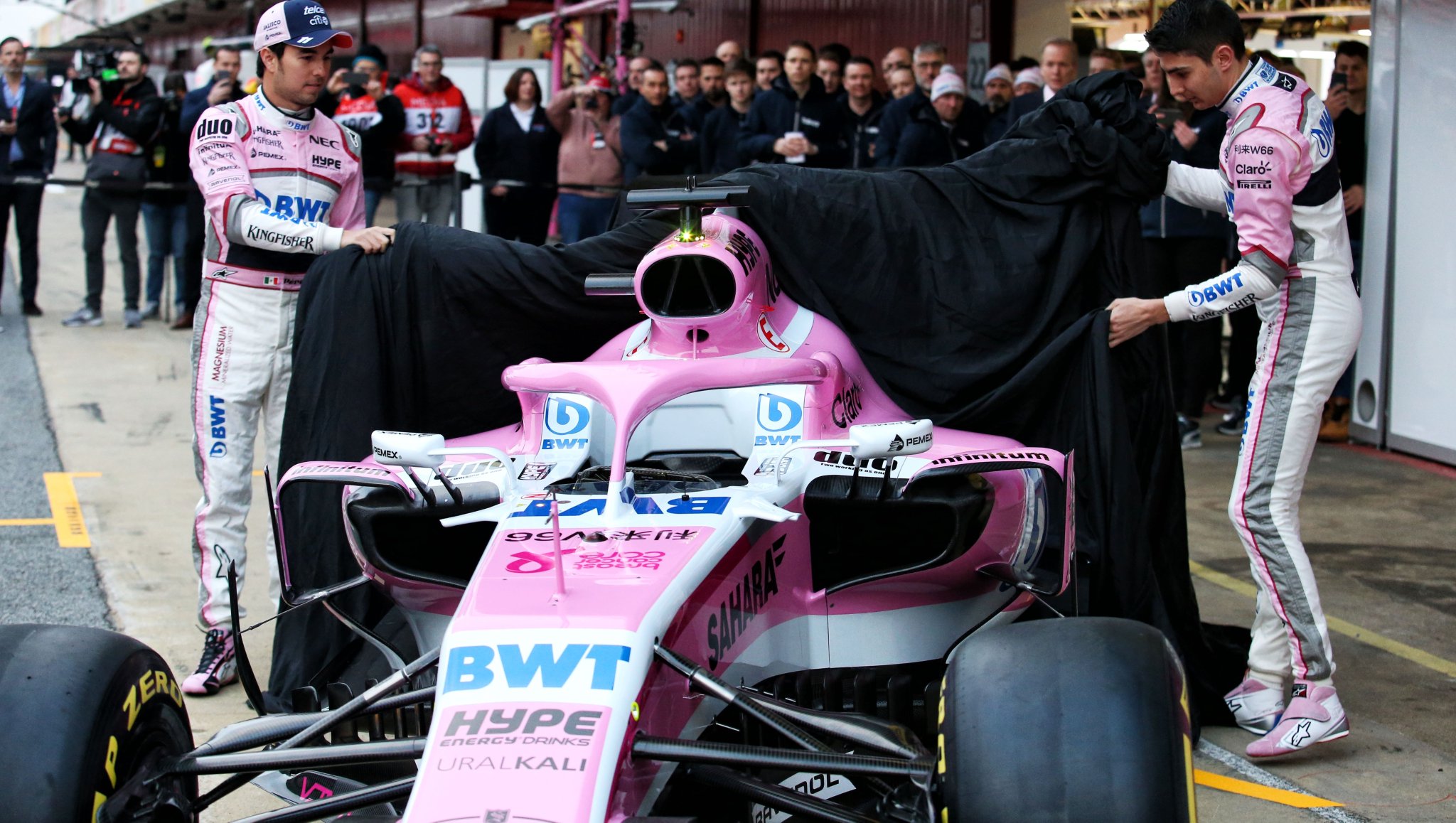 F1: Sergio Pérez e Esteban Ocon querem competir sem problemas
