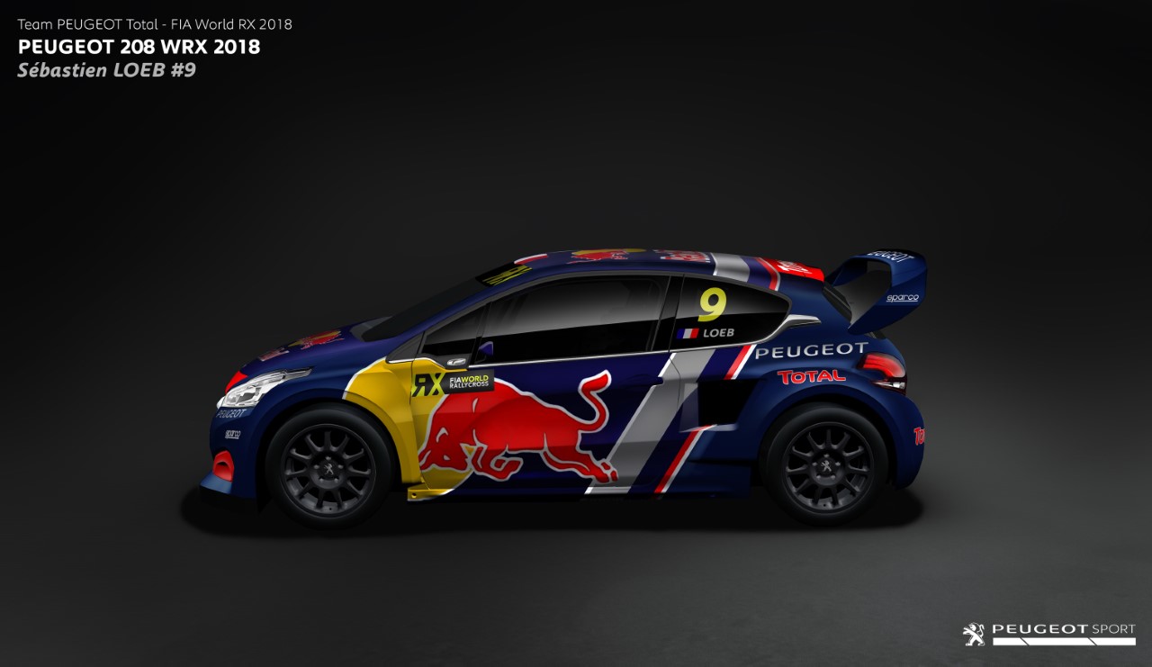 World RX, Sebastien Loeb: “Tenho grandes ambições para esta nova temporada”