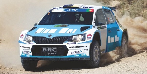 ERC: MONDAY TEST ABRE SEMANA DO AZORES AIRLINES RALLYE