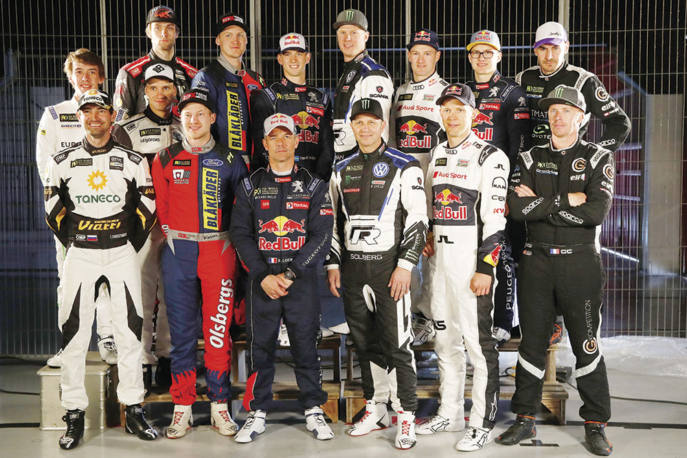 Montalegre RX: Listas de Inscritos World RX e Euro RX