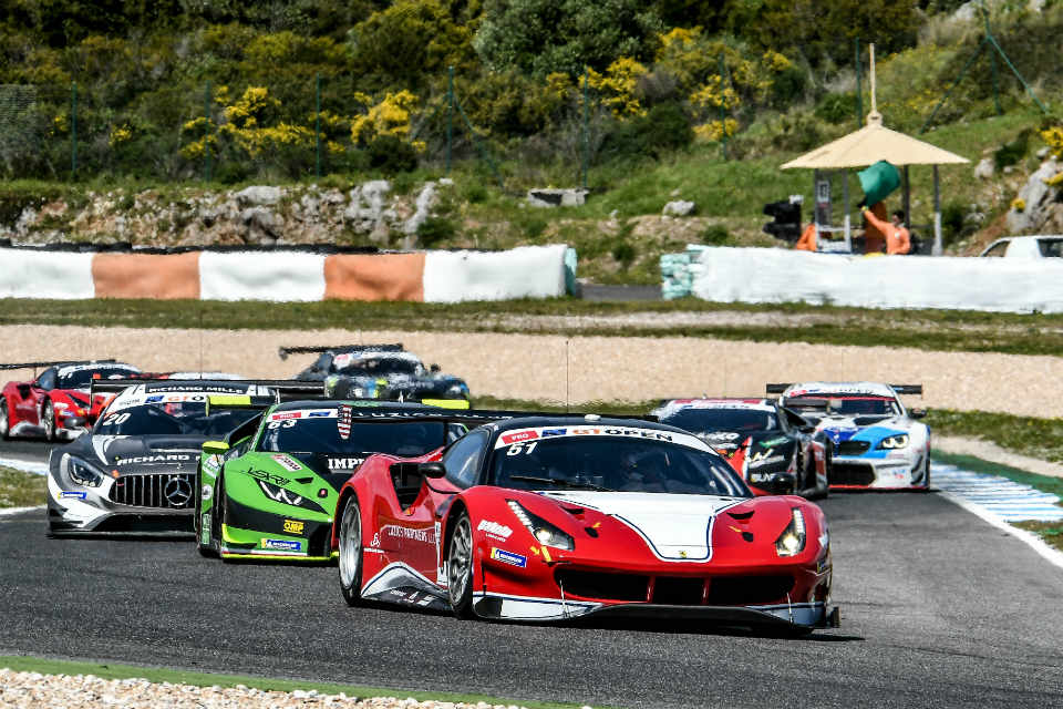 GT Open: Luzich Racing bisa triunfo