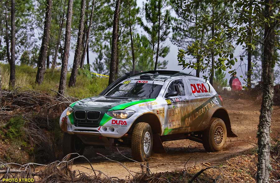 Baja TT de Loulé, Alexandre Franco: “Concorrência forte mas nós estamos bem”