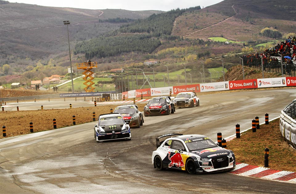 Montalegre RX: Bakkerud na pole