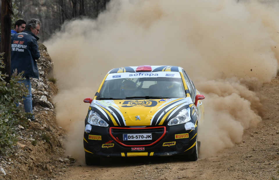 Peugeot Rally Cup Ibérica: Calendário