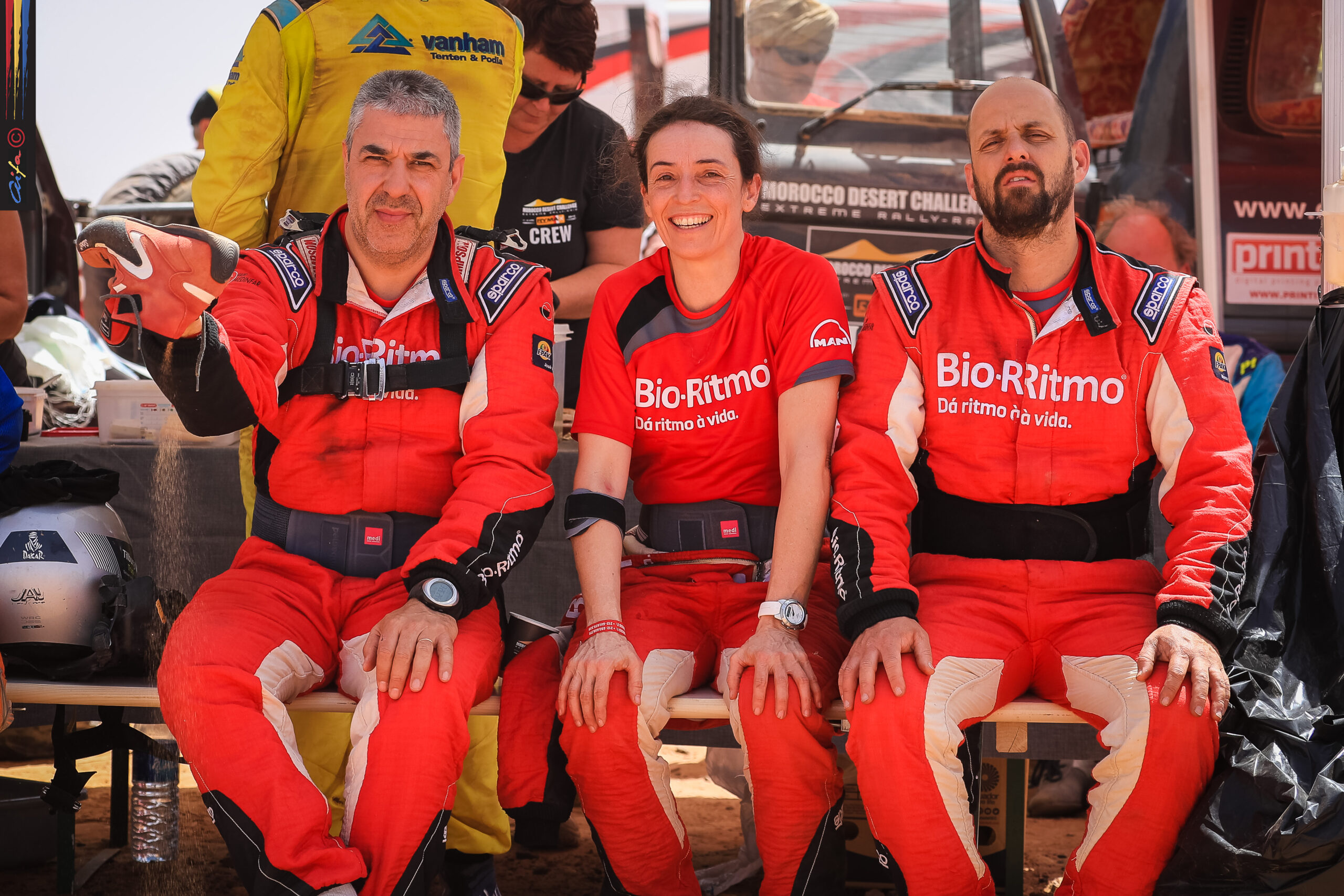 Morocco Desert Challenge: Elisabete Jacinto com muito para contar…