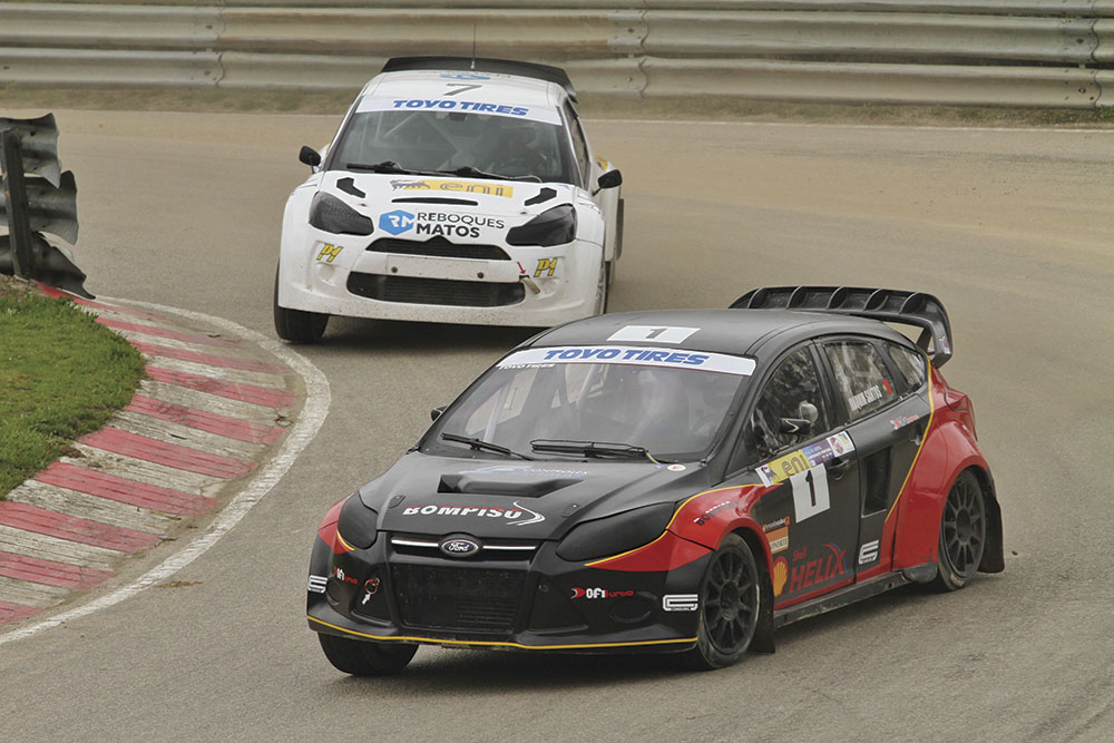 Montalegre RX: Bompiso Racing Team como sempre