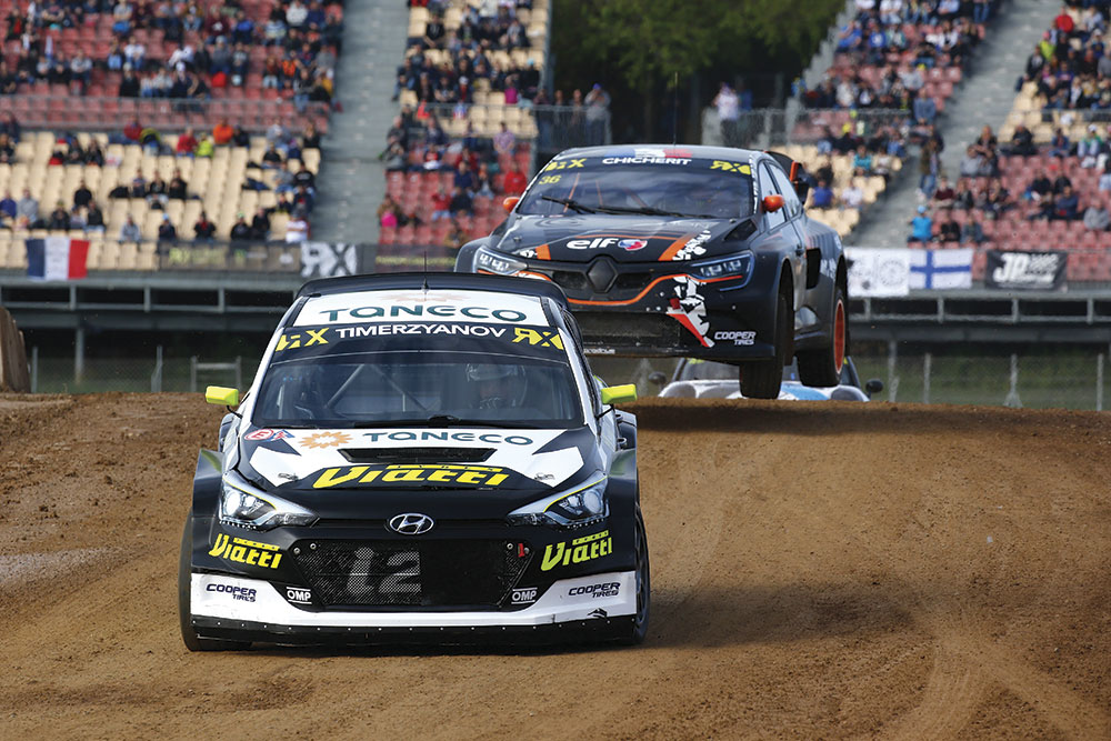 Montalegre RX: Prodrive disfarçada de GCK