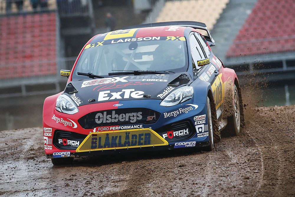 Montalegre RX: Olsbergs MSE motivada no regresso
