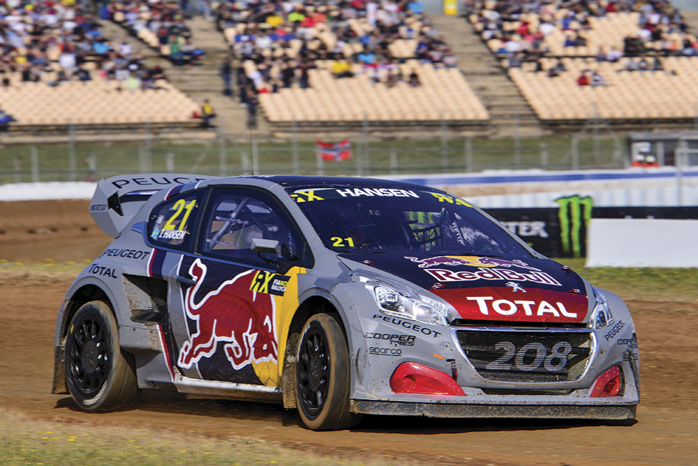 Montalegre RX: Team Peugeot Total com uma base sólida
