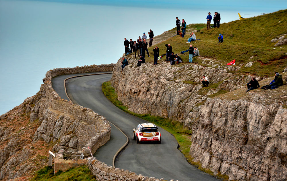 WRC: Power Stage do Rali de Grã-Bretanha ‘antecipada’