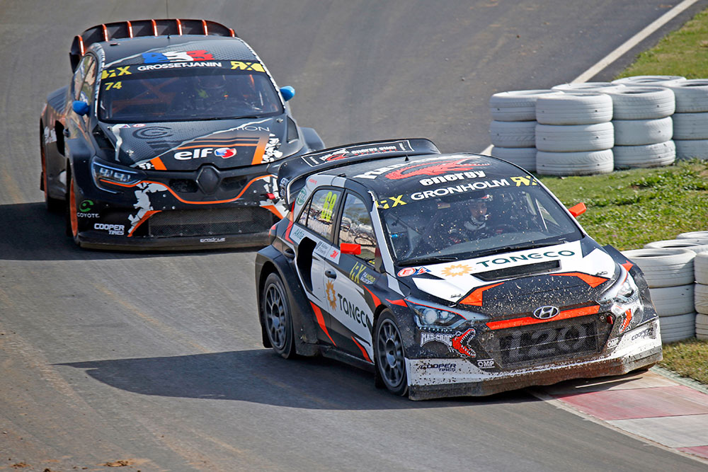 Montalegre RX: Gronholm e Prodrive são outsiders