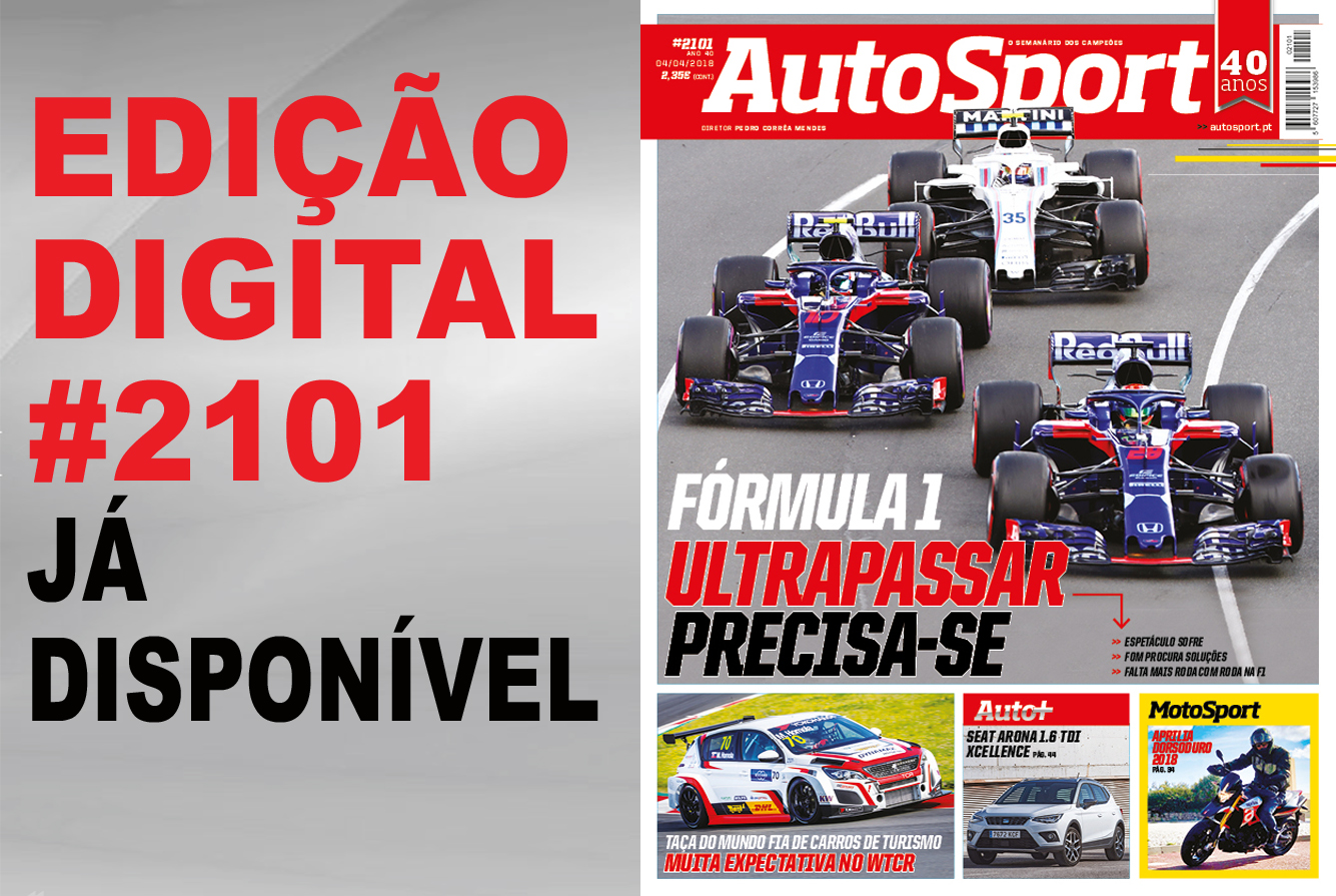 AUTOSPORT DIGITAL #2101 JÁ ESTÁ DISPONÍVEL