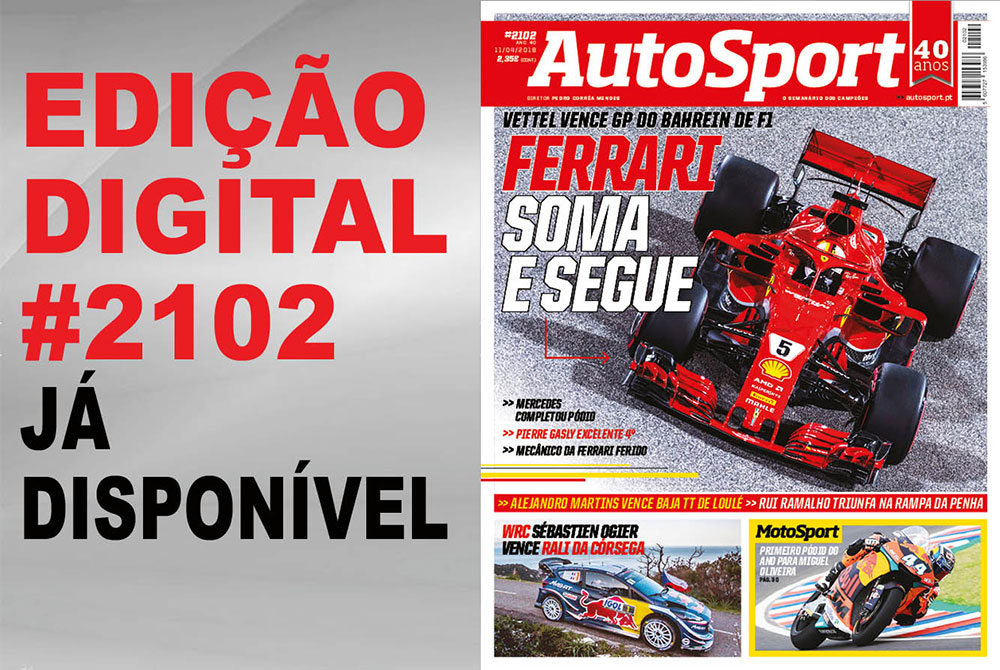 AUTOSPORT DIGITAL #2102 JÁ ESTÁ DISPONÍVEL