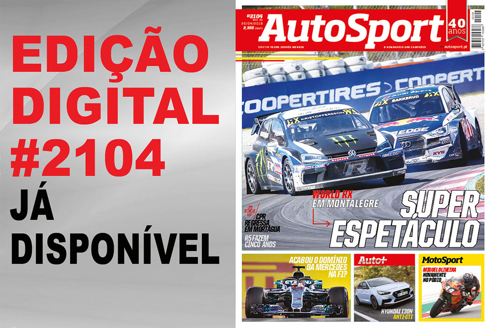 AUTOSPORT DIGITAL #2104 JÁ ESTÁ DISPONÍVEL