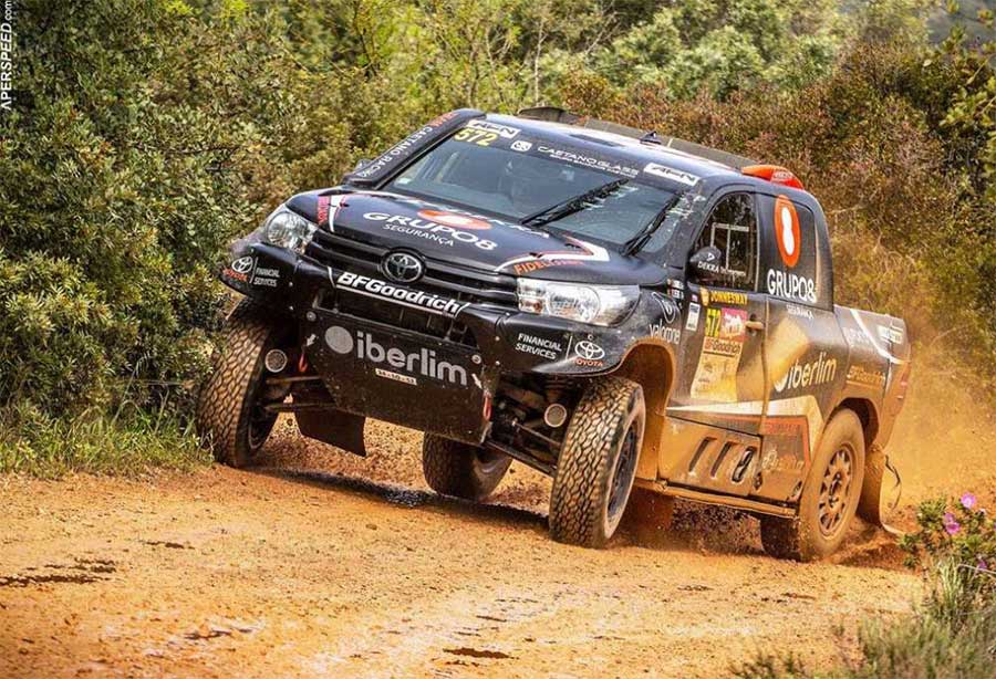 Baja TT de Loulé: João Ramos bem na frente