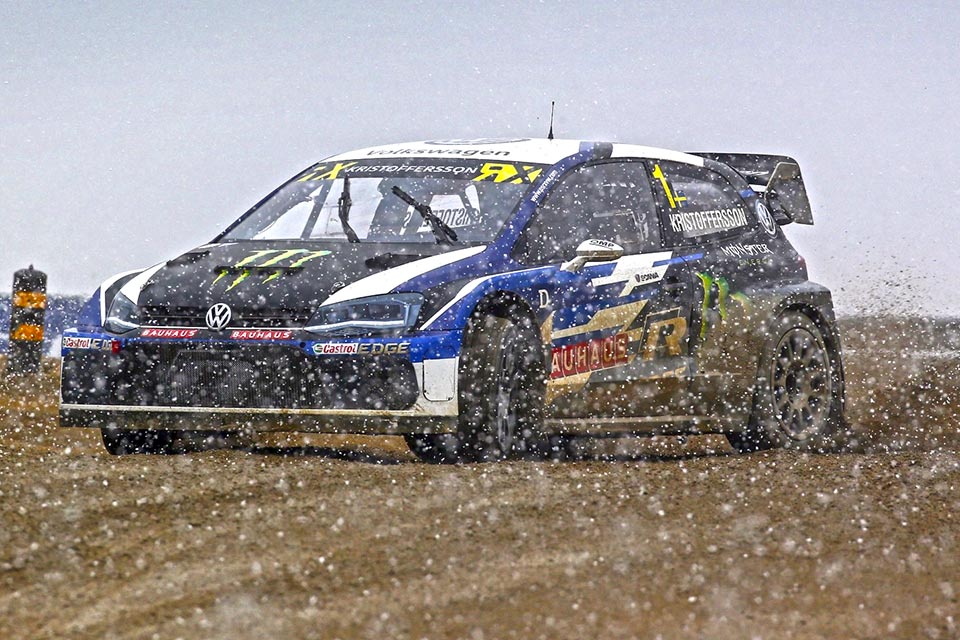 Montalegre RX: Derrapagem artística de Kristoffersson