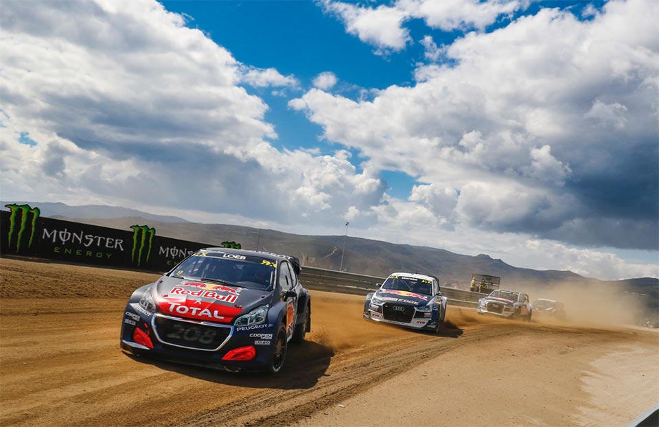 Montalegre RX: Loeb lidera domínio da Peugeot