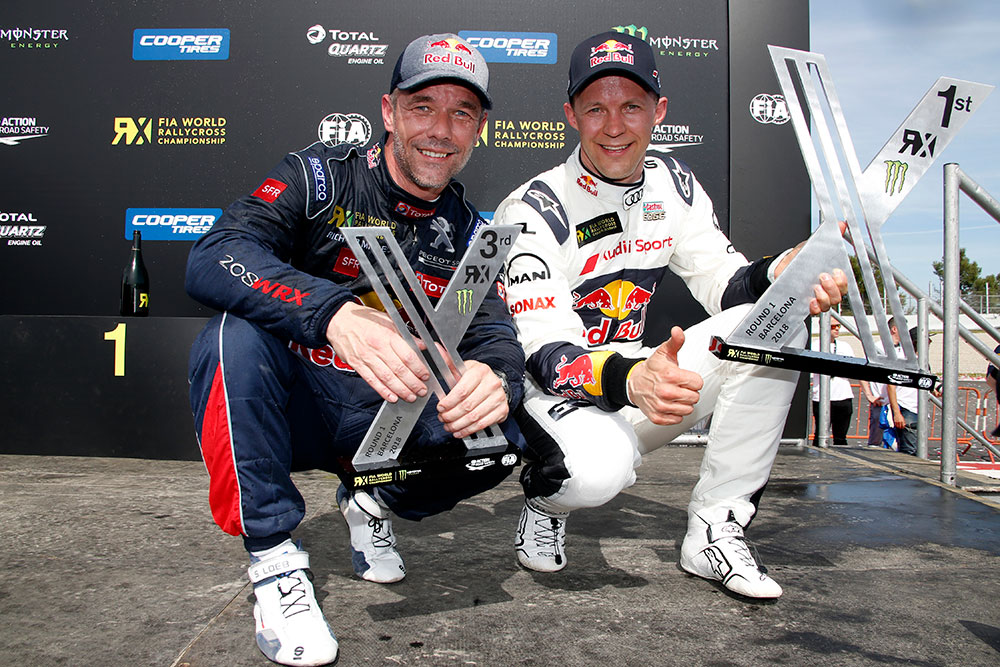 Montalegre RX, Ekstrom: “O carácter único desta pista é desafiante”