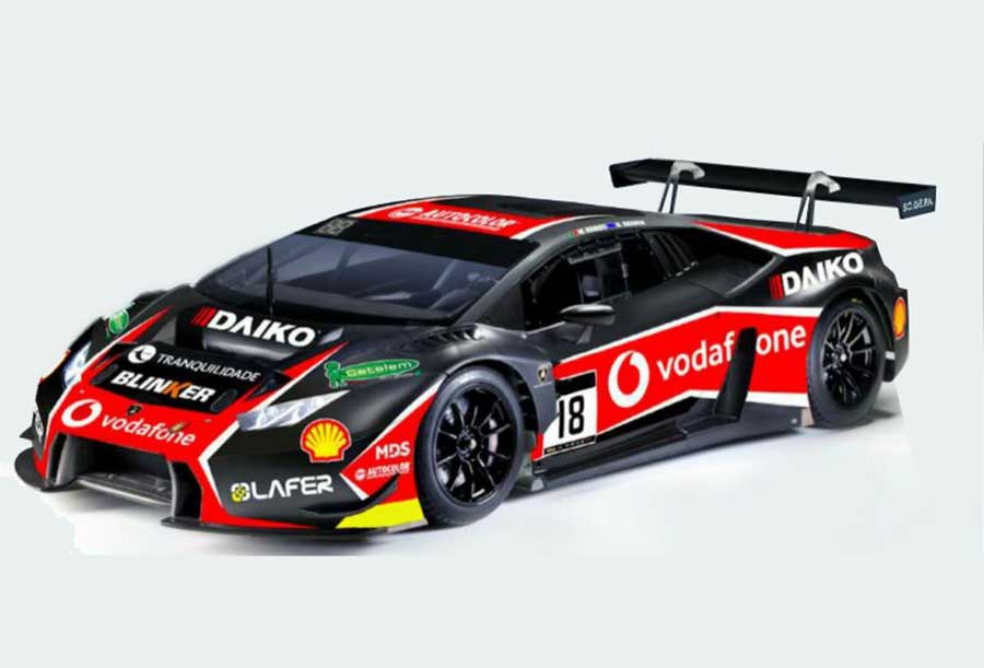 GT Open: Miguel Ramos com a Lazarus num Lamborghini Huracán GT3