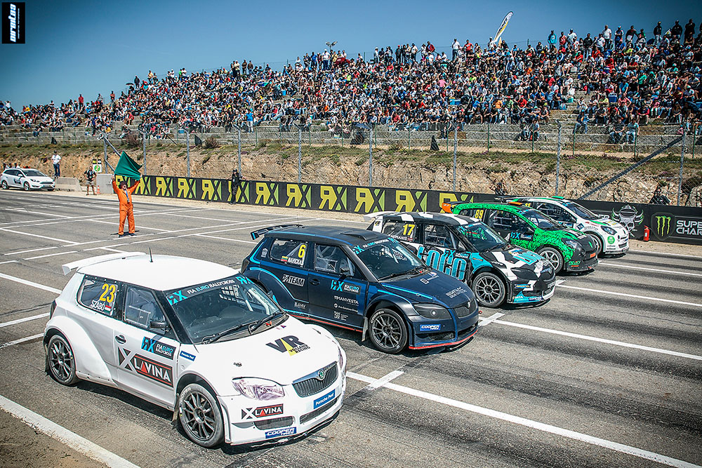 Montalegre RX, Super 1600: Muitos, bons e aguerridos