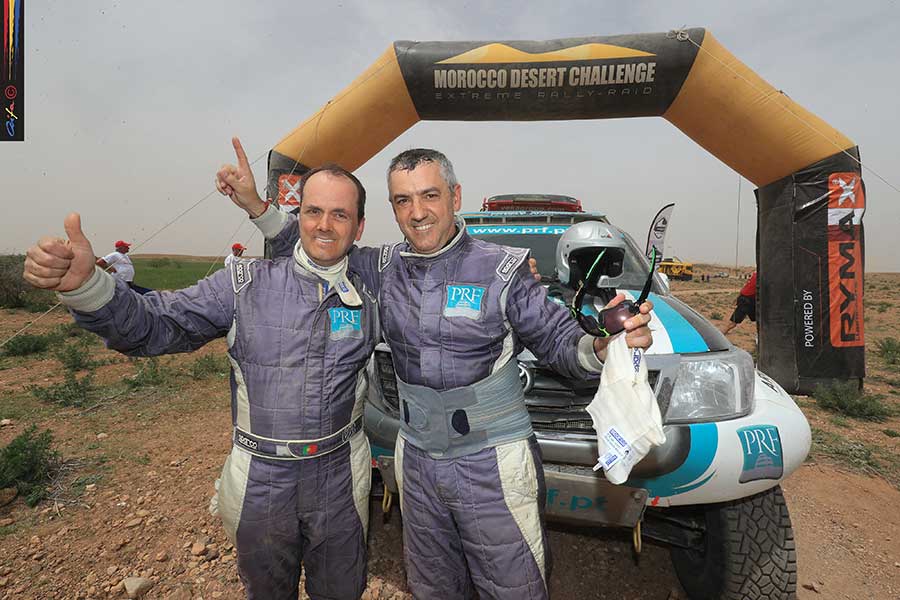 Paulo Rui Ferreira e Elisabete Jacinto terminam Morocco Desert Challenge