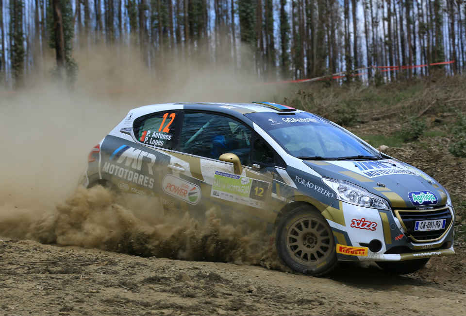 Peugeot Rally Cup: Lista de inscritos (provisória)