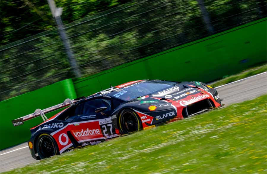 Blancpain GT Endurance Cup: Portugueses com sortes diferentes