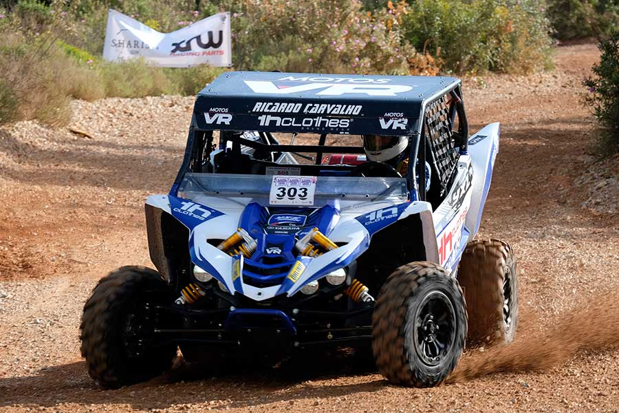 Baja TT de Loulé: Ricardo Carvalho (Yamaha) na frente dos SSV