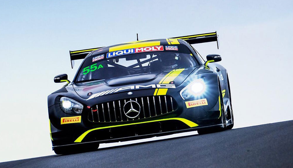 Álvaro Parente na Blancpain GT Series Endurance Cup