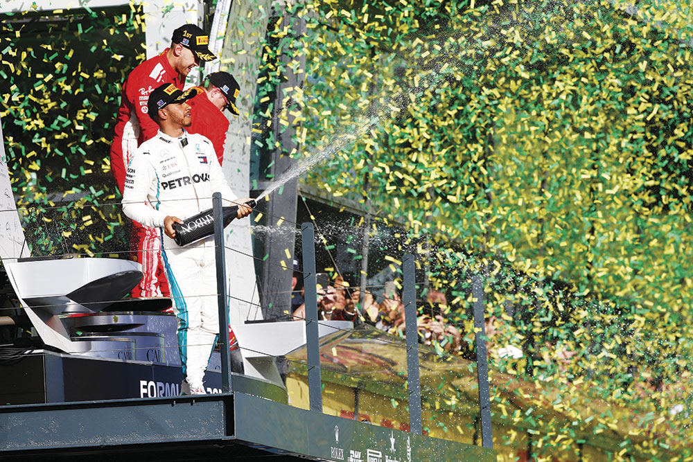 F1: O que se passa com Lewis Hamilton?