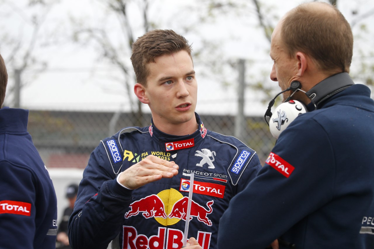 Montalegre RX, Timmy Hansen: “É um circuito que agora eu adoro”